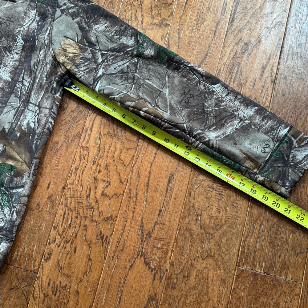 Under Armour Camo Hoodie with Pink Logo Womens XL - Picture 5 of 5